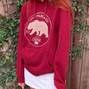 Levi's Red Sweatshirt